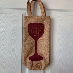 Disney Food & Wine Festival Wine Bag